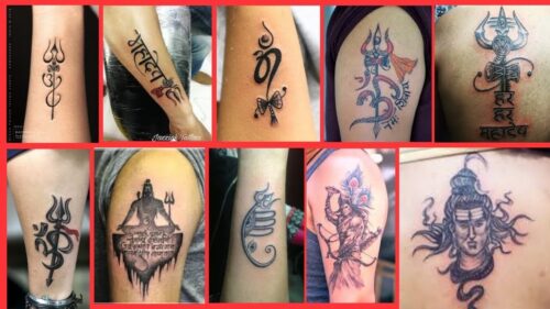 Best Mahadev tattoos Lord Shiva Dancing Tattoos Fashion