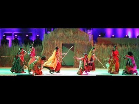 Best Rajasthani Holi Dance on holi festival