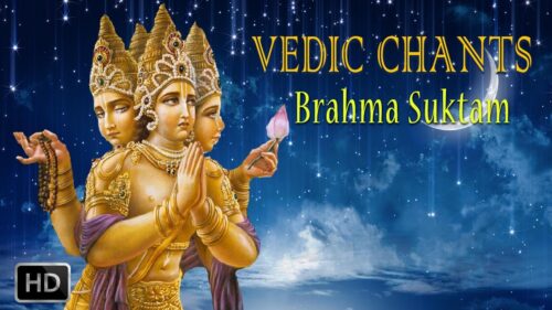 Brahma Suktam - Powerful Vedic Hymn About Lord Brahma - Pudukottai Mahalinga Sastri