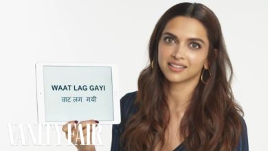 Deepika Padukone Teaches You Hindi Slang | Vanity Fair