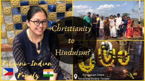 Did I convert to Hinduism? | Filipino-Indian Family | Vlog # 40
