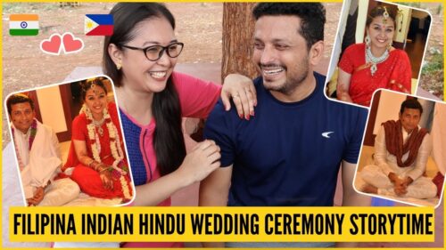 FILIPINA INDIAN HINDU WEDDING CEREMONY STORYTIME | Vlog # 114