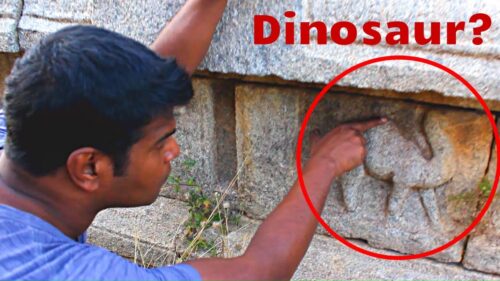 Found A Dinosaur -  Is Hinduism Millions of Years Old?