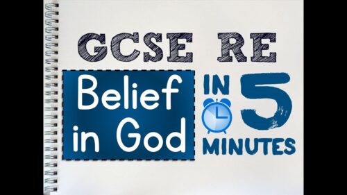 GCSE RS Unit 3.1 - Belief in God in 5 Minutes | by MrMcMillanREvis