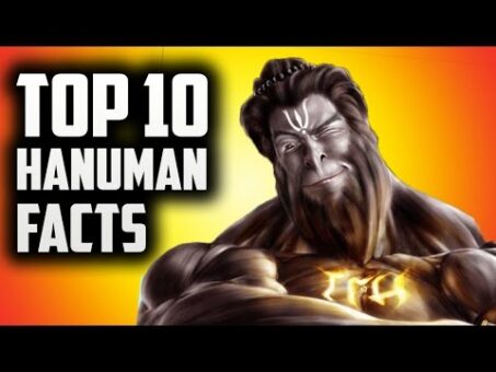 HANUMAN Top 10 Facts : Hindu Mythology