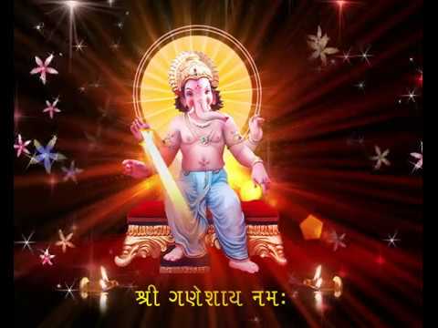 Hindu Gods Motion Animation Background