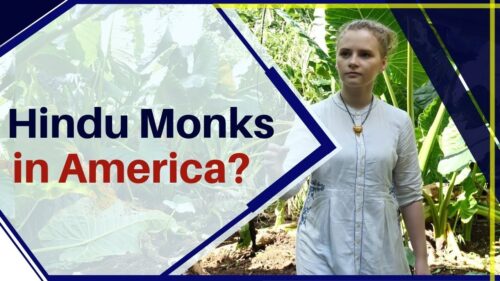 Hindu Monks in America? | Karolina Goswami
