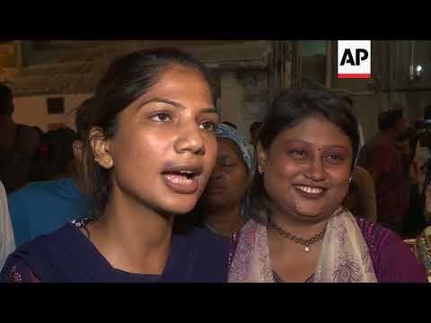 Hindu communities in Pakistan celebrate Diwali