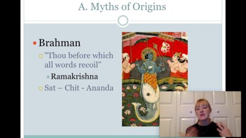 Hinduism Myths of Origins
