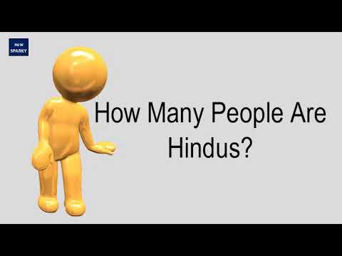 How Many People Are Hindus?