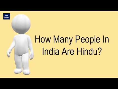 How Many People In India Are Hindu?