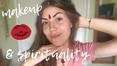 IS WEARING MAKEUP SPIRITUAL? || Online Criticism, Makeup, & Hinduism