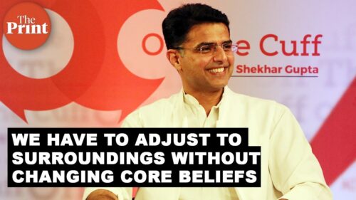 India has moved on, we have to adjust to surroundings without changing core beliefs: Sachin Pilot