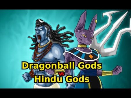 Is Dragon Ball copied from Hinduism? Hindu vs Dragonball Gods