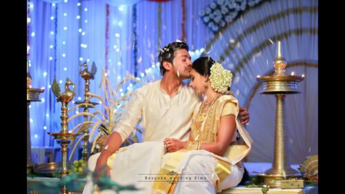 Kerala Hindu Wedding | Deepak & Anupa Wedding Glimpses | Bespoke Wedding Films