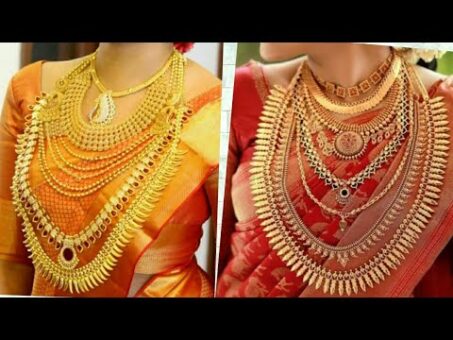 Kerala Hindu bridal - wedding- jewelry set/ Necklace set
