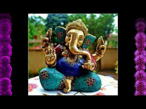 #Lord Ganesha Good Morning HD Wallpaper Images Photos Pictures Latest Collection