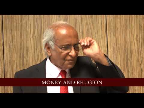 MONEY AND RELIGION | Hindu Academy | Jay Lakhani