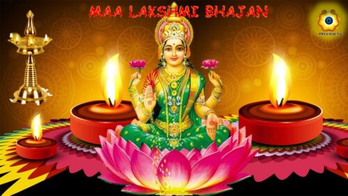 Maa Lakshmi Bhajans I Subh Deepawali I Mahalakshmi Bhajans