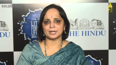 Nirmala Lakshman on The Hindu Lit For Life