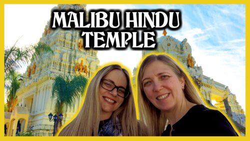 Non Hindus Go To Hindu Temple