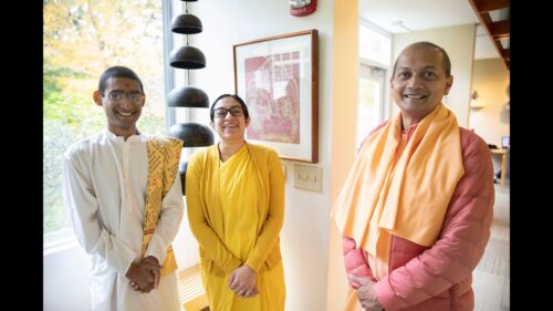 On Being a Hindu Monastic: Personal Journeys
