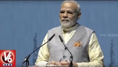 PM Narendra Modi Speech In Abu Dhabi | Inaugurates First Hindu Temple Project | V6 News