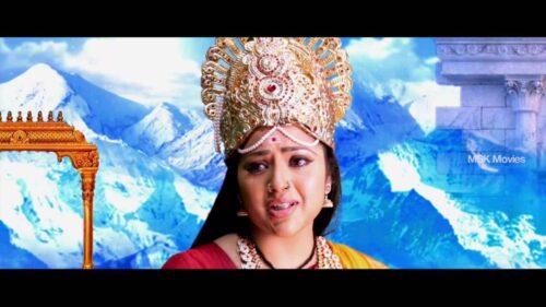 Parvathi Devi Explains Her Love On Lord Siva - Sri Kanyaka Parameswari Tamil Latest Movie