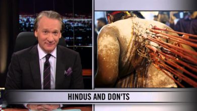 Real Time With Bill Maher: Web Exclusive New Rule – Hindus and Dont's (HBO)