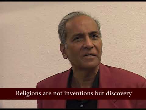 Religions are not inventions but discovery | Jay Lakhani | Hindu Academy