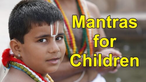 Shlokas for Children | मंत्र पाठ || Ganesh Mantra | Vishnu chanting | Sacred Hindu Mantra | Vaidas
