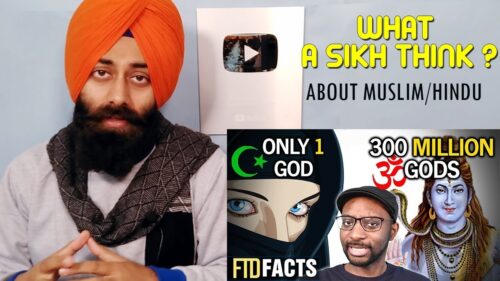Sikh Reacting to The Differences Between ISLAM and HINDUISM | FTD Facts