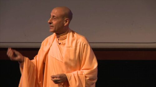 Spiritual teachings: Radhanath Swami at TEDxLondonBusinessSchool