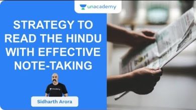 Strategy To Read The Hindu With Effective Note-Taking | UPSC CSE/IAS 2020 | Sidharth Arora