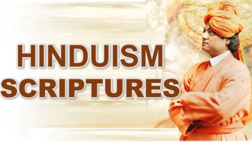 Swami Vivekananda on SCRIPTURES OF HINDUISM (VEDÂS, UPANISHADS, SMRITIS, PURÂNÂS & TANTRÂS)