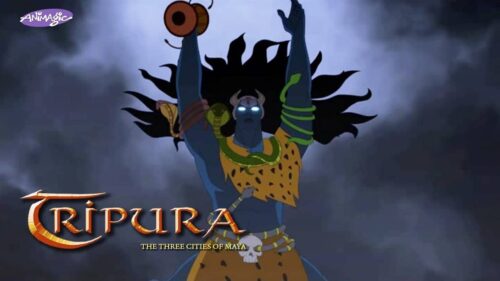 TRIPURA - The three cities of Maya: Shiva becomes Pashupati
