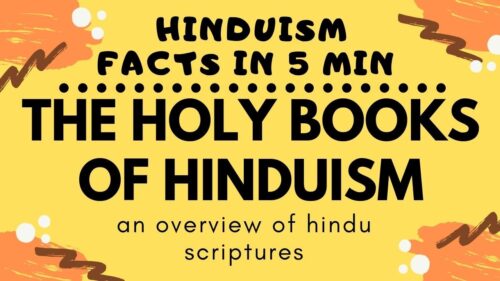 The Holy Books of Hinduism | Hinduism Facts