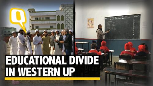 The Quint: RSS School’s Hindu Values & a Madarsa’s Discipline in Western UP