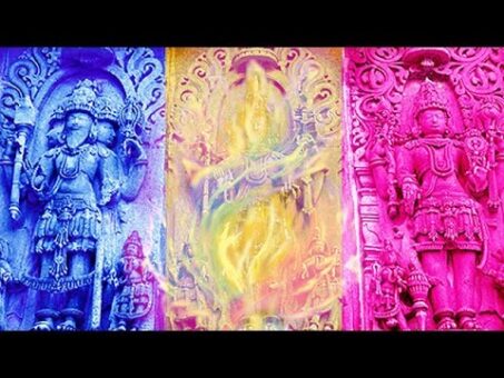 Vishnu's Teachings on the Threefold Light of Brahma, Vishnu and Shiva