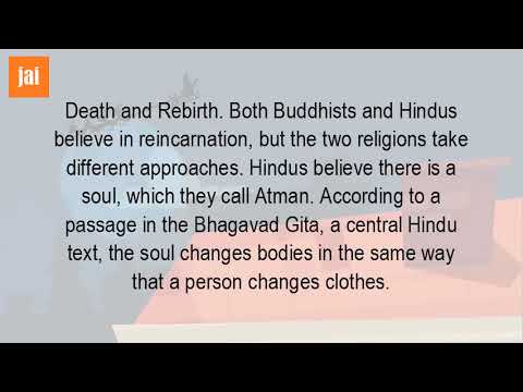 What Are Some Things Hinduism And Buddhism Have In Common?