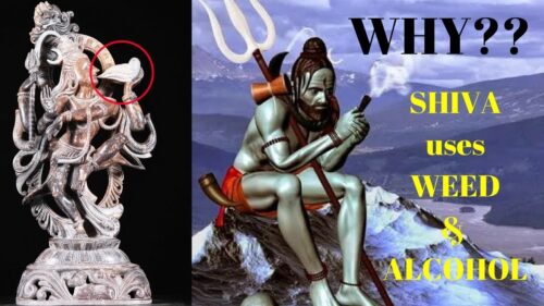 Why Does Lord Shiva Smoke Weed and Drink Alcohol?