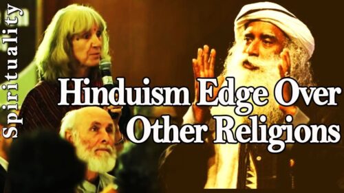 Why Hinduism more OPEN-MINDED & LIBERAL than Islam & Christianity? - Sadhguru