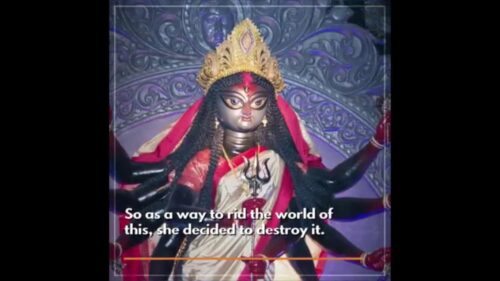 Why Lord Shiva fell at Goddess Kali's feet