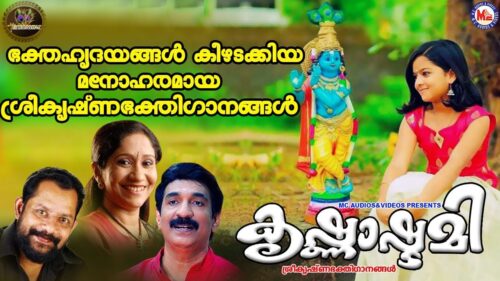 ഭക്തഹൃദയങ്ങൾ കീഴടക്കിയ മനോഹരമായ ശ്രീകൃഷ്ണഭക്തിഗാനങ്ങൾ |Hindu Devotional Songs Malayalam