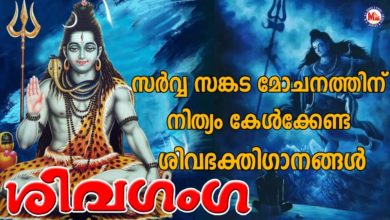സർവ്വ സങ്കട മോചനത്തിന് നിത്യം കേൾക്കേണ്ട ശിവഭക്തിഗാനങ്ങൾ | Shiva Devotional Songs Malayalam