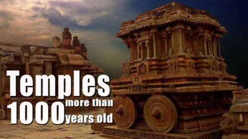 1000 Years Old Temples Of India | Top 20 Ancient Hindu Temples of India | History