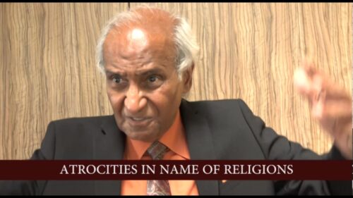 ATROCITIES IN NAME OF RELIGIONS | Hindu Academy | Jay Lakhani