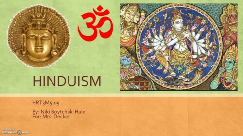 All about Hinduism - World Religions