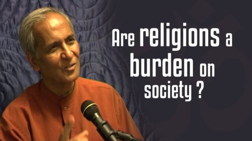 Are religions a burden on society ? | Jay Lakhani | Hindu Academy