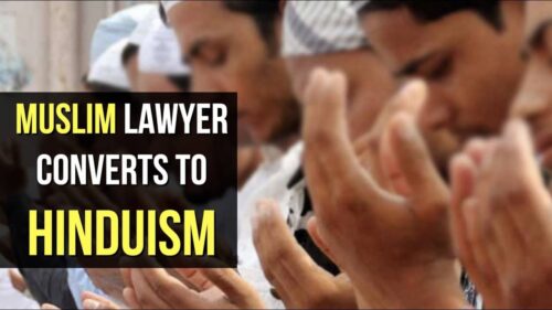 Bihar Muslim Lawyer, Sons Convert To Hinduism